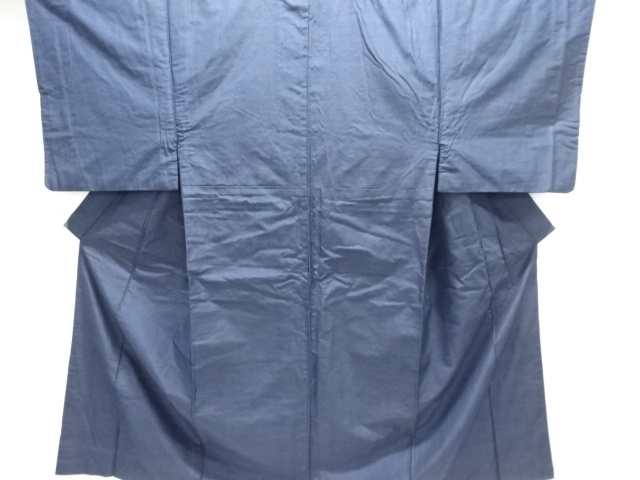 JAPANESE KIMONO / MENS KIMONO ENSEMBLE / TSUMUGI